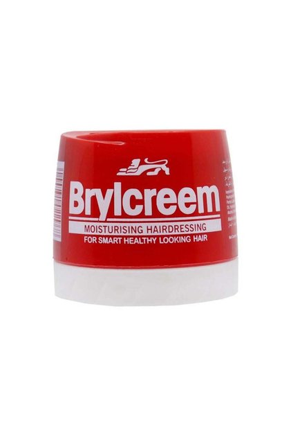 Moisturizing Hair Dressing Red Scent Styling Cream Tub (140ml)