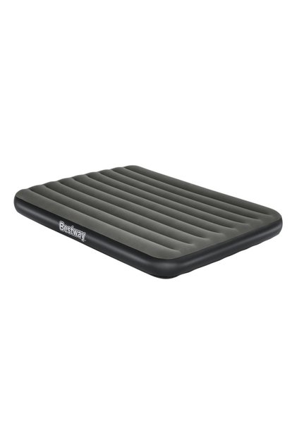 فراش هوائي ثلاثي التقنيات مقاس كوين - 203x152x25 سم - أسود 26-6713N