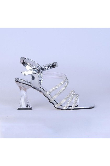 By4 Stone 7cm Women's Heeled Sandals