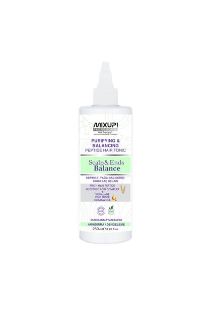 Purifying and Balancing Peptide Hair Tonic Scalp and Ends Balance 250 ml