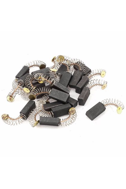 Matkap Elektrik Motormotor Karbon Kömürü Fırçası 20 Adet 10 Çift 6.5x7.5x 13.5mm
