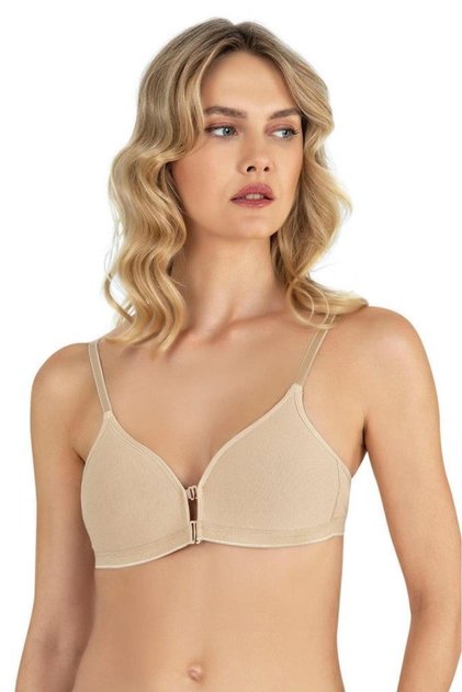 Front Opening Covered Bra 1130