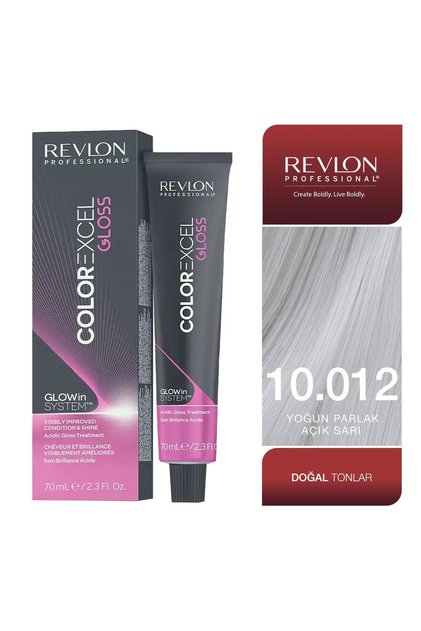CE Gloss 10.012 Çok Açık Sarı / Küllü-İnci-Soğuk Yarı Kalıcı Gloss Tonu 70 ml