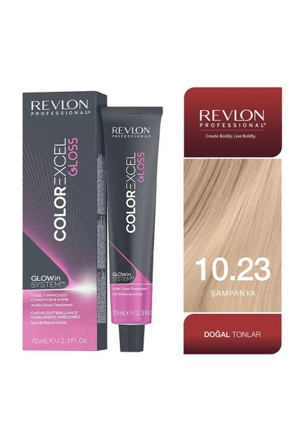CE Gloss 10.23 Çok Açık Sarı / Bej-İnci Yarı Kalıcı Gloss Tonu 70 ml