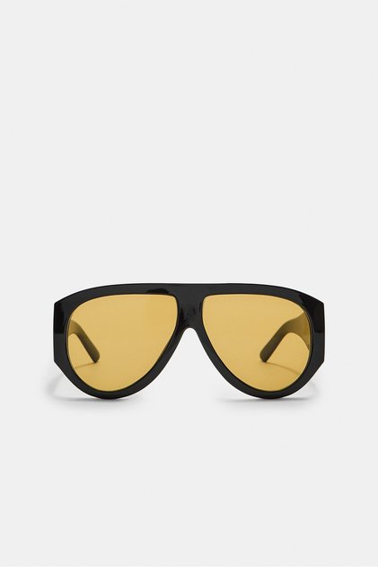 Resin sunglasses
