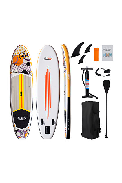 Triathlon T-248 10'6” Şişme Paddle Board Seti - 320×79×15 cm