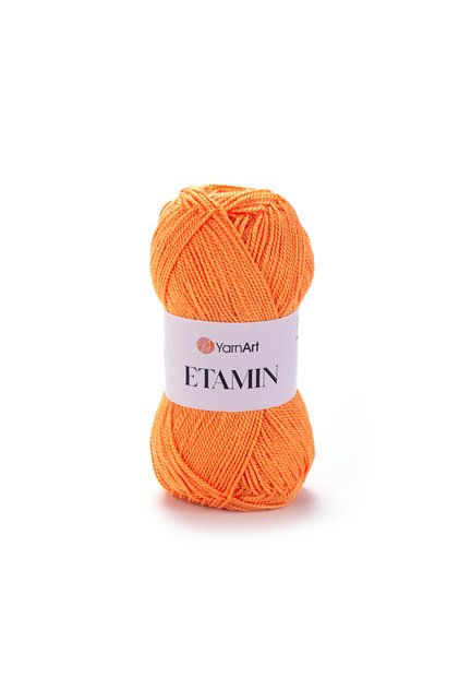 Etamın Embroidered and Hand Knitted Orange - 446