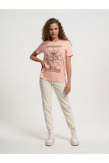 Loose Fit Women's Sweatshirt