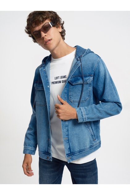 Oversize Fit Men's Jacket