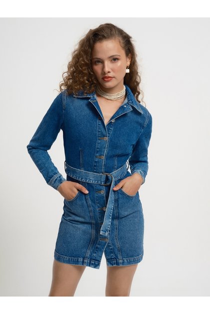 Slim Fit Women's Dress