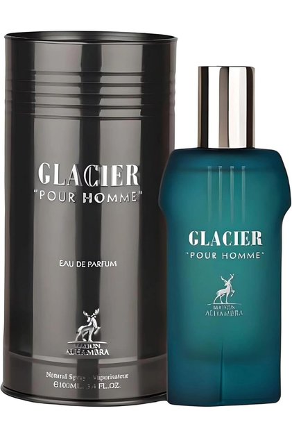 Glacier Pour Homme | Eau de Parfum 100 ml | by Maison Alhambra, for Men