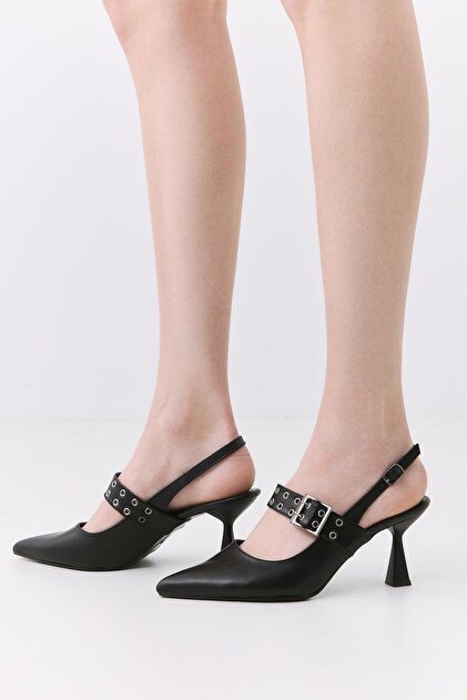 Yaya by Hotiç Siyah Yaya Kadın Stiletto - Fiyatı, Yorumları