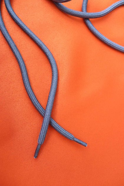 Tracksuit and Sweatshirt Hooded Rope Gray Corded - 105cm-1 Piece