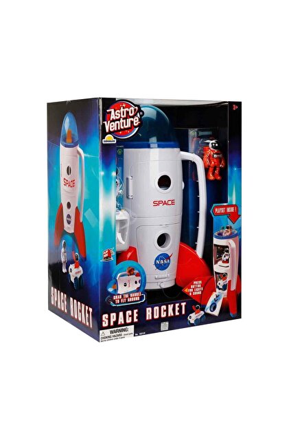 Sunman 106114 Astro Venture Sesli Ve Işıklı Uzay Roketi -Sunman