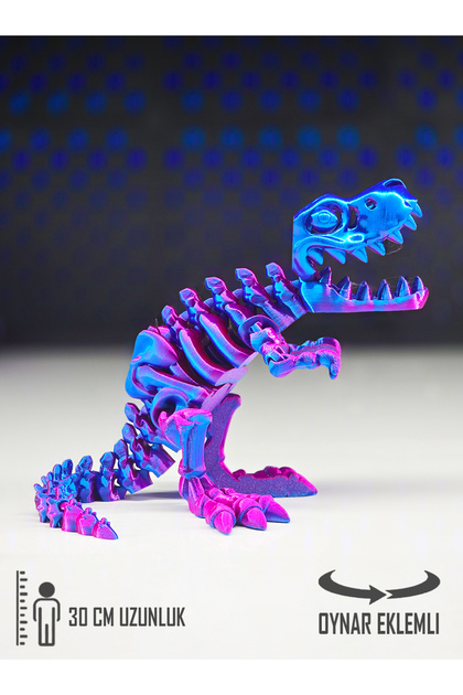 Suelo Butik Renk Değiştiren T-Rex Tüm Eklemleri Hareketli Çift