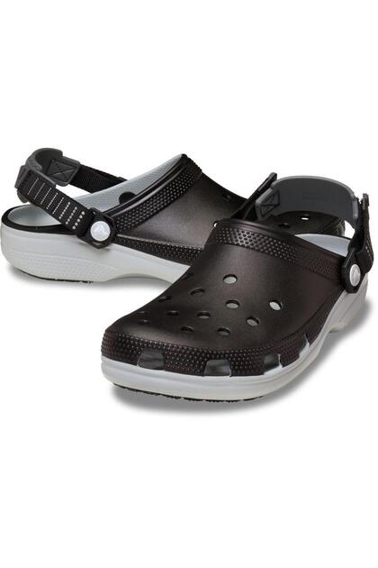 もも Crocs 211287-001 Classic Turbo Clog Unisex Sandalet Siyah - Fiyatı