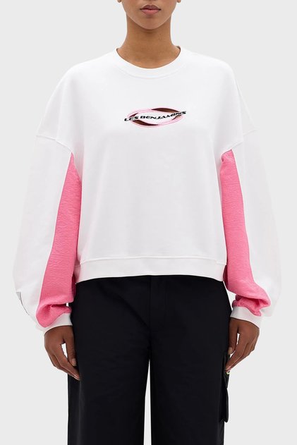 Pamuklu Bisiklet Yaka Regular Fit Sweat SWEAT LB24SSKISFUSW