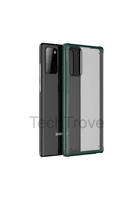 Samsung Galaxy Note 20 Case Extra Protection Transparent Silicone Cover on the Back
