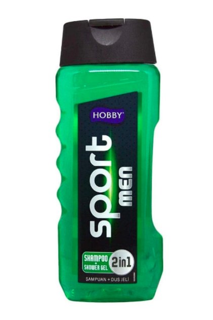 Shampoo and Shower Gel for Men Sport 400ml