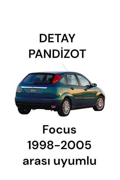 DETAYOTO Focus 1 1998-2005 Bagaj Rafı Pandizot - Fiyatı, Yorumları