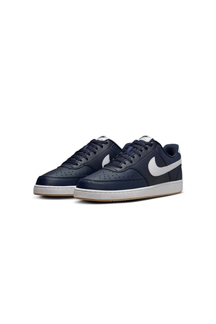 Court Vision Low Erkek Lacivert Günlük Sneaker FZ5547-400