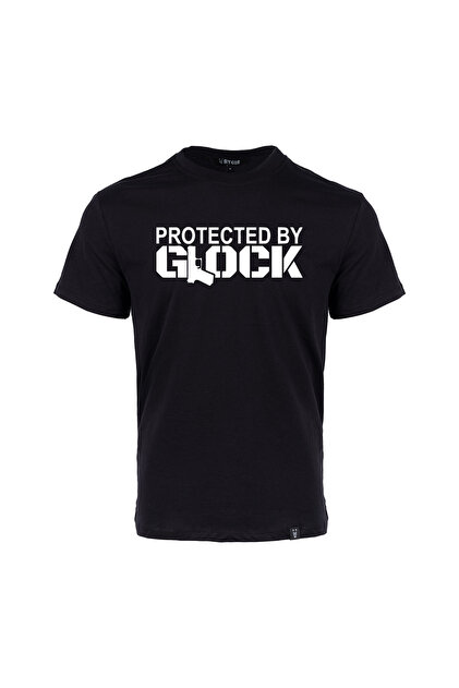 PURE EFFECT Unisex Oversize Inglock We Trust Key Glock Baskili
