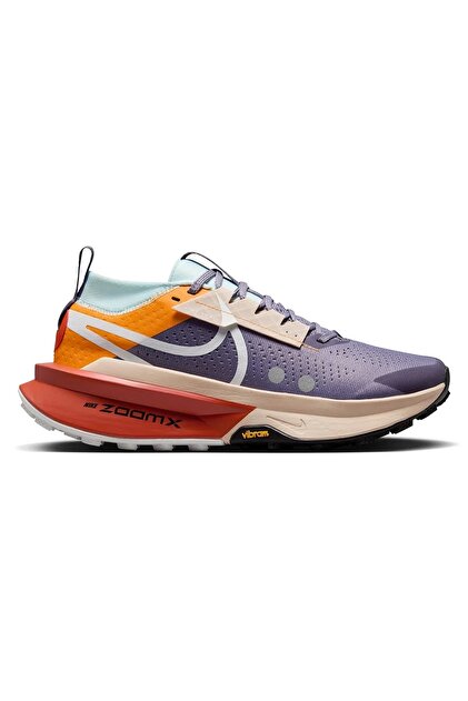 Nike W Zoomx Zegama Trail 2 Kadın Mor Koşu Ayakkabısı FD5191-502