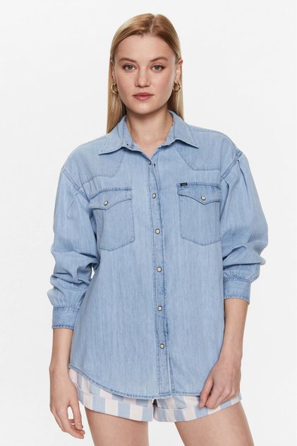 Дамска риза LEE Western 112355108 Denim S INTL