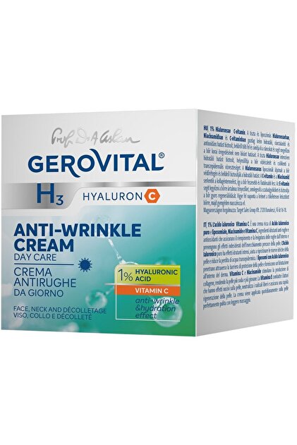 GEROVITAL Gerovital H3 Hyaluron C anti-wrinkle day cream- Trendyol