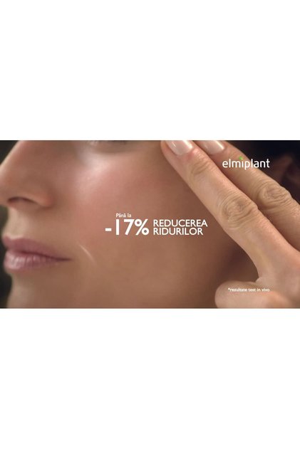 Elmiplant Златен дневен крем с хиалуронова киселина