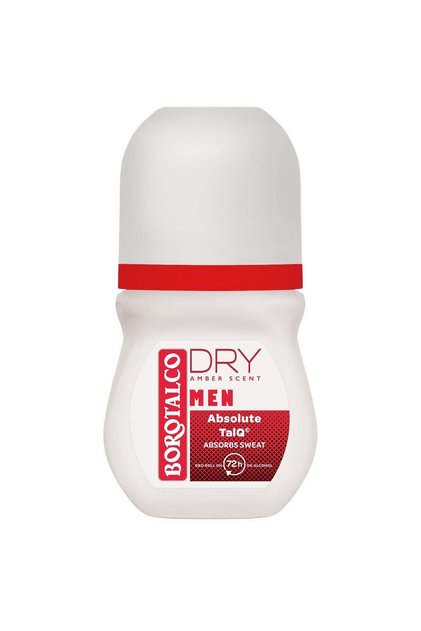 Borotalco Men Amber Deodorant roll-on