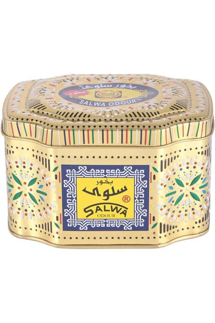 Bakhoor Salwa - Unisex Oud Incense, 100g (1 Set, 1 Piece)