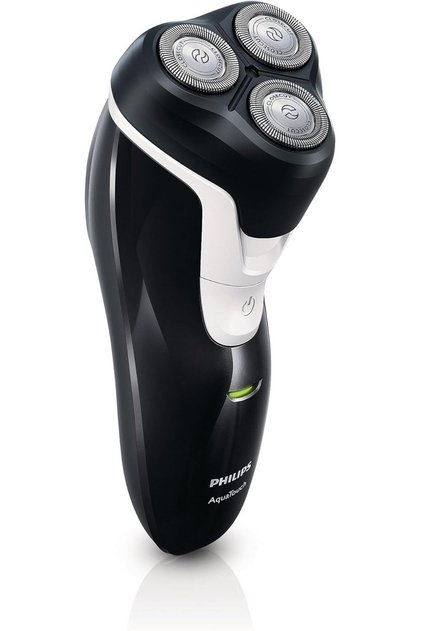 AquaTouch Men’s Shaver Dry & Wet with Foam, AT610 (1.0 pounds)