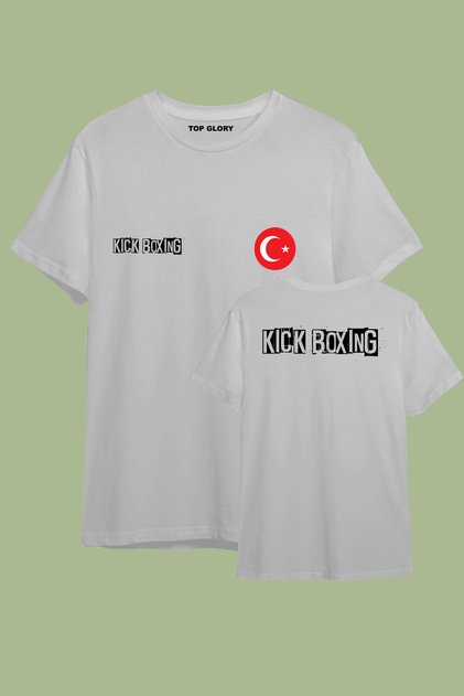 Kick Boxing National Team Printed Sports T-Shirt Athlete T-Shirt