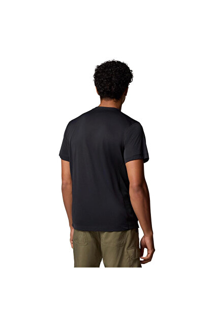 Columbia Zero Rules Light Erkek Siyah Outdoor T-Shirt AO2717-010