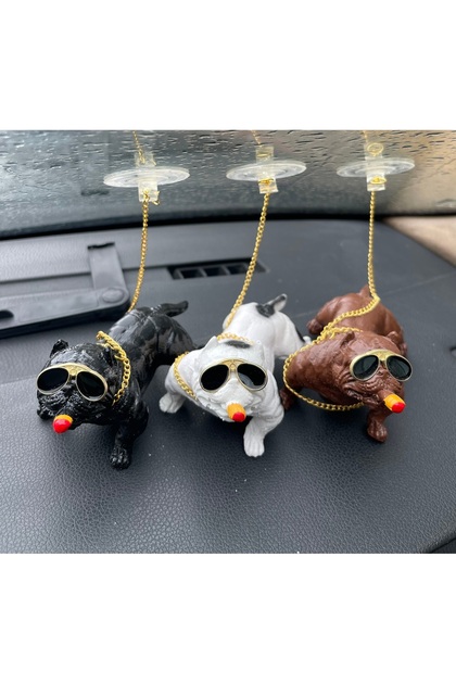 Torpido üstü pitbull köpek 3’lü