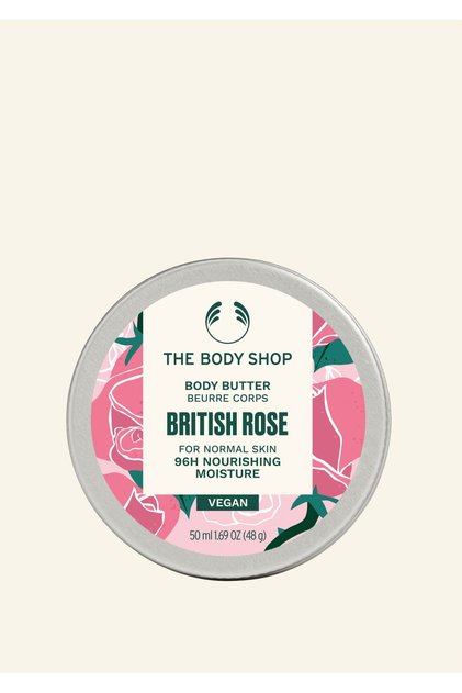 UNT HRANITOR PENTRU CORP BRITISH ROSE 50 ML