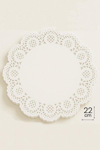 Dantel Kağıt 22 Cm 100lü