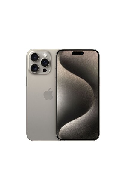 Apple Yenilenmiş iPhone 15 Pro Max 256 GB Natürel Titanyum Cep