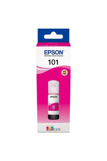 EPSON 101 ECOTANK Ματζέντα Μπουκάλι Μελάνης (ανταλλακτικά)