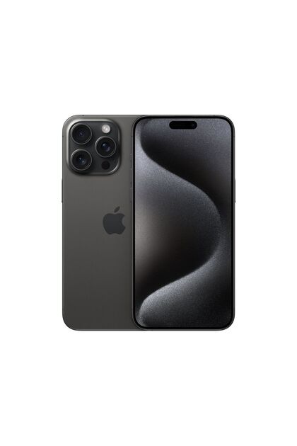 Apple iPhone 15 Pro Max Siyah titanyum 256GB MU773TU/A - Yenilio