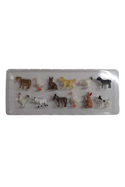 CToys Kümes Hayvanları 12li Kutulu Set - Fiyatı, Yorumları