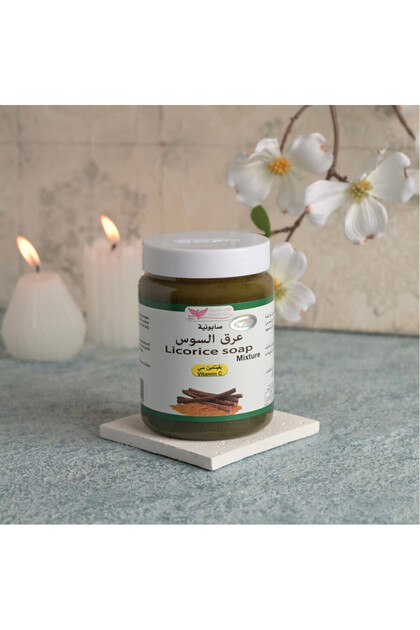 Licorice Soap Mixture Vitamin C 500g By Kuwait Shop