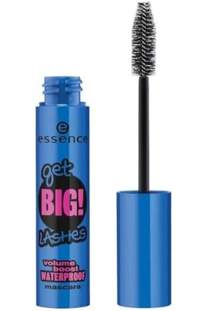 Essence Jet Beige Waterproof Mascara - 12ml