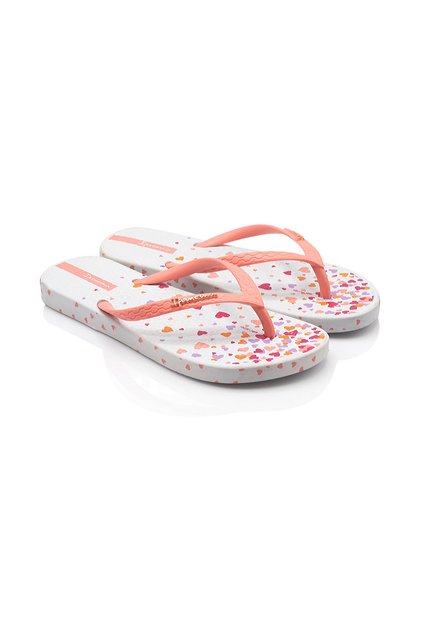 White Children's Slippers - Switch Straps, Flip Flops, 27/34