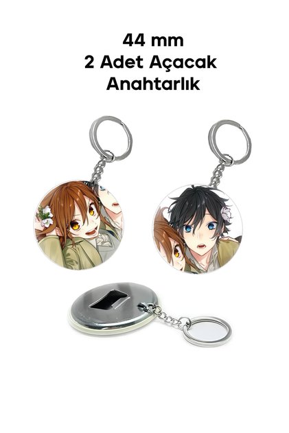 Horimiya Bag Ornament / Badge Set / Opener Keychain
