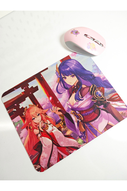 Genshin ver.2 Mousepad 23 x 19 Cm ( 1 Adet)
