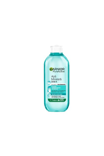 Apă Micelară Activă Pură Skin Naturals, 400 ml