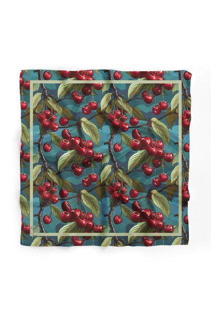 CHERRY-Muster Bandana/Schal