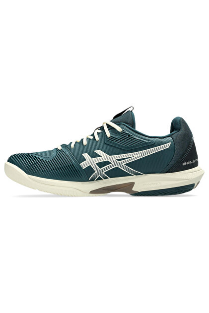 Asics SOLUTION SPEED FF 3 Erkek Vital Green/Carrier Grey Tenis